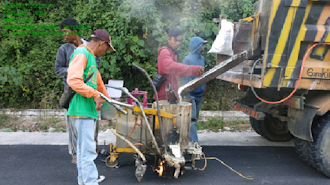 Dinas PUPR Luwu Tingkatkan Kapasitas Struktur Jalan di Desa   
