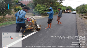 Dinas PUPR Luwu Genjot Pembangunan Infrastruktur Jalan