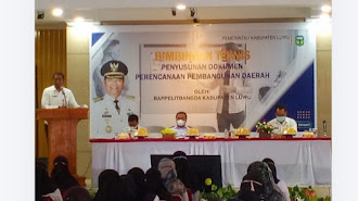 Bappelibangda Luwu Sukses Menggelar Bimtek PDPPD Tahun 2022